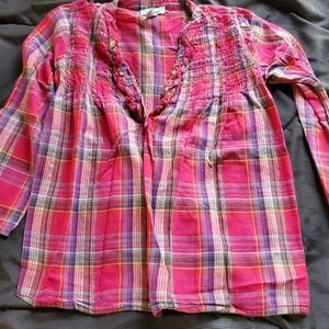 Old Navy Bottoms - girl size 6 jeans and pink top Old Navy Bottoms - girl size 6 jeans and pink top